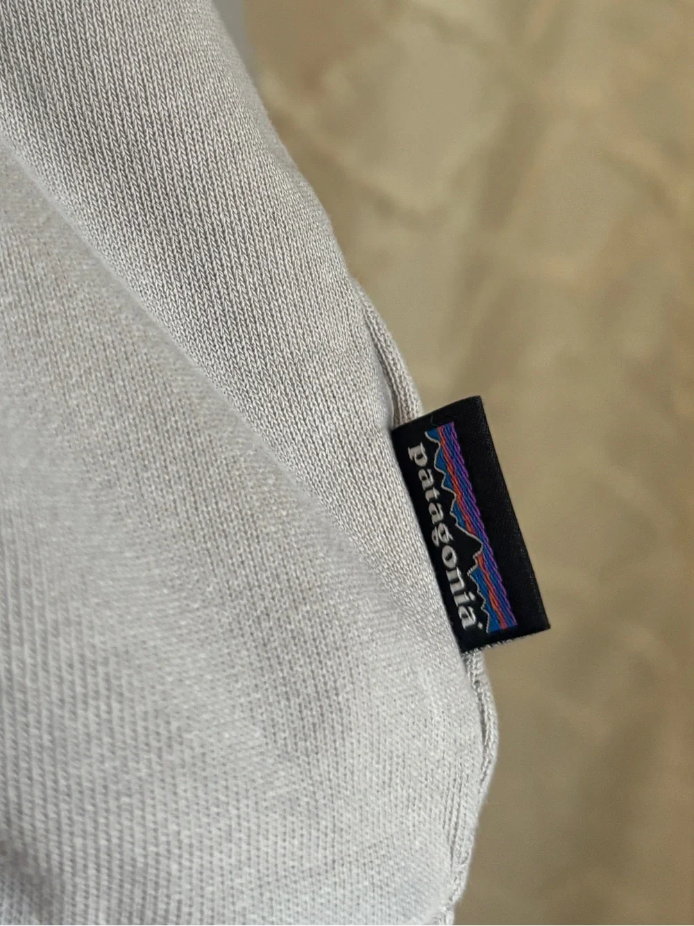 Patagonia organic cotton